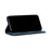 Full Coverage Jeans Cloth Texture PU Leather Wallet Stand Case for OnePlus Nord 2 5G - Blue - 4