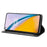 Retro Style PU Leather Flip Magnetic Stand Flip Protective Cover for OnePlus Nord 2 5G - Black - 4