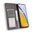 Retro Style PU Leather Flip Magnetic Stand Flip Protective Cover for OnePlus Nord 2 5G - Black - 5