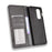 Retro Style PU Leather Flip Magnetic Stand Flip Protective Cover for OnePlus Nord 2 5G - Black - 6