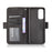 Wallet Design Phone Cover Stand Case with Multiple Card Slots for OnePlus Nord 2 5G - Black - 6