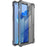 IMAK Corner Airbags Anti-drop Flexible TPU Smooth Feel Phone Case Shell with Screen Protector for OnePlus 9RT 5G - Transparent Black - 1