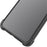 IMAK Corner Airbags Anti-drop Flexible TPU Smooth Feel Phone Case Shell with Screen Protector for OnePlus 9RT 5G - Transparent Black - 4