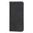 For OnePlus 8T Auto-absorbed TPU+PU Leather Wallet Phone Shell Supporting Stand Phone Case - Black - 2