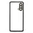 Double Side Tempered Glass Phone Case + Metal Frame with Lock Ultra Clear Cover for OnePlus Nord CE 5G - Silver - 2