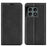 Skin-Touch PU Leather Cover Auto Magnetic Closure Wallet Stand Phone Shell for OnePlus 10 Pro 5G - Black - 1