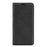 Skin-Touch PU Leather Cover Auto Magnetic Closure Wallet Stand Phone Shell for OnePlus 10 Pro 5G - Black - 2