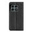 Skin-Touch PU Leather Cover Auto Magnetic Closure Wallet Stand Phone Shell for OnePlus 10 Pro 5G - Black - 3