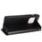 PU Leather Cover + Inner TPU Phone Case 3D Rhombus Pattern Shockproof Protector with Stand Wallet for OnePlus 10 Pro 5G - Black - 4