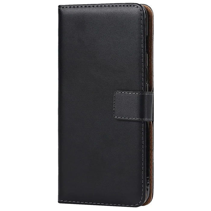 Dual-Sided Magnetic Clasp Split Leather Wallet Stand Function Phone Case Protective Cover for OnePlus Nord 2 5G - 2