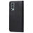 Dual-Sided Magnetic Clasp Split Leather Wallet Stand Function Phone Case Protective Cover for OnePlus Nord 2 5G - 3