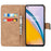 Dual-Sided Magnetic Clasp Split Leather Wallet Stand Function Phone Case Protective Cover for OnePlus Nord 2 5G - 4