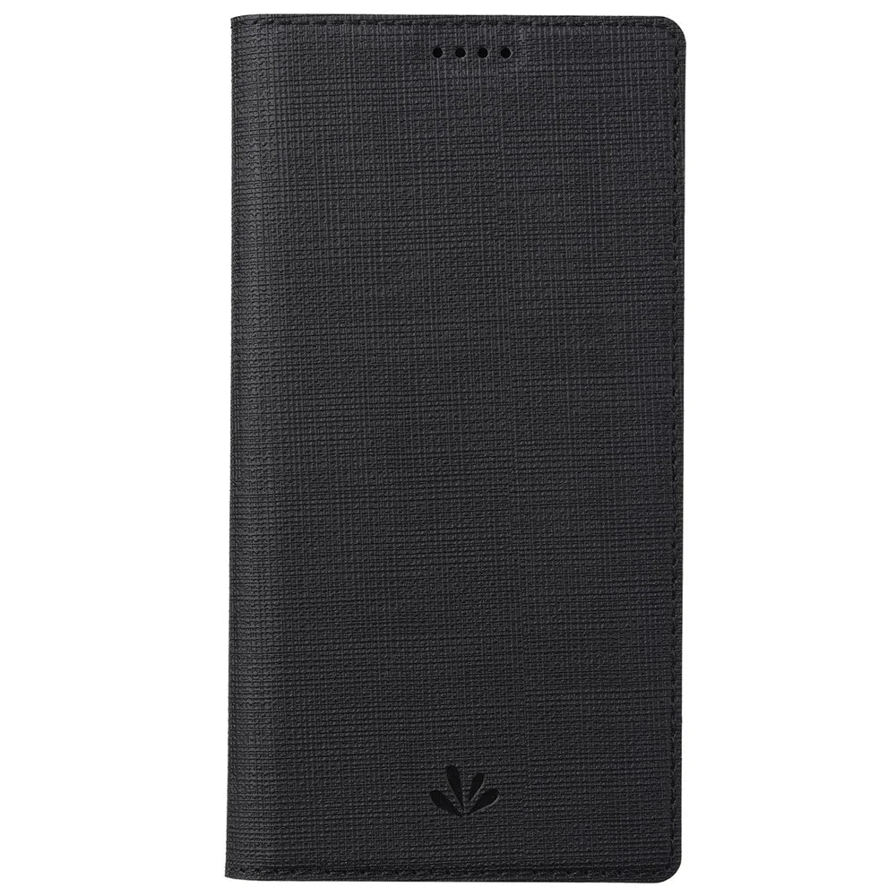 VILI DMX Series PU Leather Stand Phone Case for OnePlus Nord N20 5G Magnetic Auto-absorbed Card Slot Cover - Black - 2
