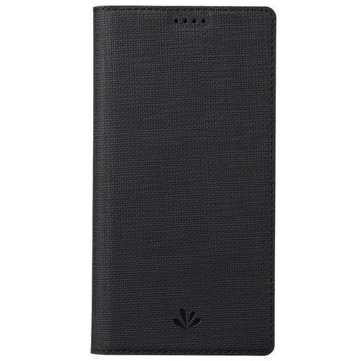 VILI DMX Series PU Leather Stand Phone Case for OnePlus Nord N20 5G Magnetic Auto-absorbed Card Slot Cover - Black - 2