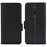 For OnePlus 8 Double Magnetic Clasp Litchi Texture Phone Case Full Protection Leather Cover - Black - 1