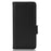 For OnePlus 8 Double Magnetic Clasp Litchi Texture Phone Case Full Protection Leather Cover - Black - 2