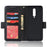 For OnePlus 8 Double Magnetic Clasp Litchi Texture Phone Case Full Protection Leather Cover - Black - 5