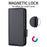 For OnePlus 8 Double Magnetic Clasp Litchi Texture Phone Case Full Protection Leather Cover - Black - 7