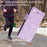 For OnePlus 9 (EU / US Version) Leather+TPU Dual-layer Defense Side Magnetic Clasps Hardware Design Flip Phone Case with Wallet Stand - Purple - 7