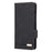 For OnePlus Nord 2 5G Side Magnetic Clasps Hardware Design Cover Leather+TPU Smartphone Case Shell with Wallet Stand - Black - 2