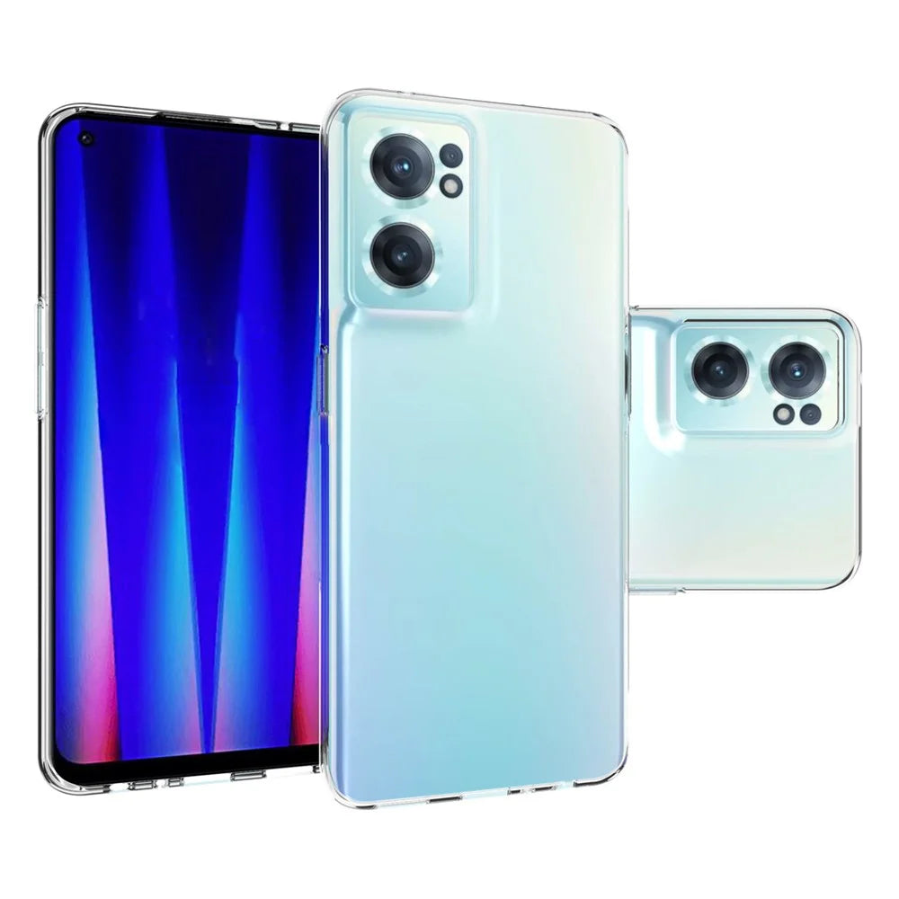 10Pcs/Pack Inner Anti-watermark TPU Case for OnePlus Nord CE 2 5G, Crystal Clear Anti-scratch Mobile Phone Cover - 2