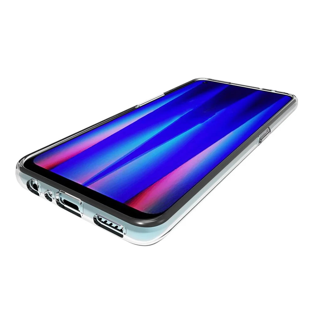 10Pcs/Pack Inner Anti-watermark TPU Case for OnePlus Nord CE 2 5G, Crystal Clear Anti-scratch Mobile Phone Cover - 5