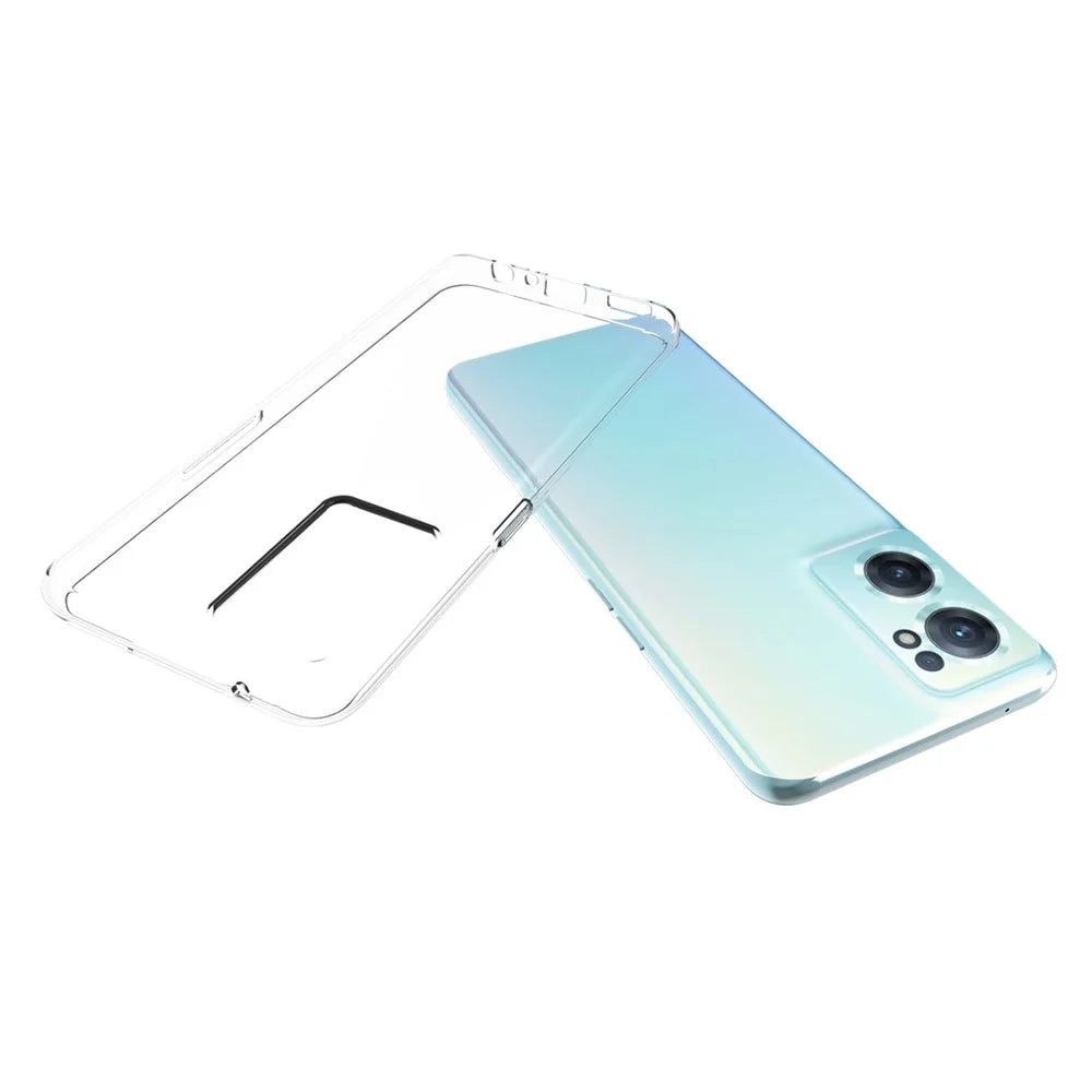 10Pcs/Pack Inner Anti-watermark TPU Case for OnePlus Nord CE 2 5G, Crystal Clear Anti-scratch Mobile Phone Cover - 6