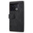 ESEBLE For OnePlus 10 Pro 5G Foldable Stand Wallet Cover Multi-functional Zipper Pocket Cell Phone Case - Black - 2
