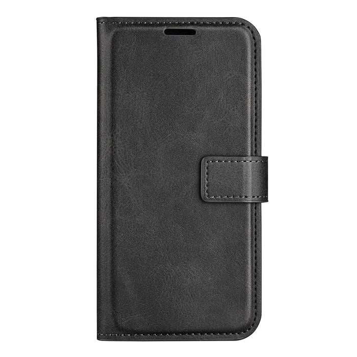 Wallet Phone Case for OnePlus Nord CE 2 5G Protective Folio Flip Cover Magnetic Closure PU Leather Case with Stand - Black - 2