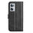Wallet Phone Case for OnePlus Nord CE 2 5G Protective Folio Flip Cover Magnetic Closure PU Leather Case with Stand - Black - 3