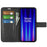 Wallet Phone Case for OnePlus Nord CE 2 5G Protective Folio Flip Cover Magnetic Closure PU Leather Case with Stand - Black - 4