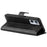 Wallet Phone Case for OnePlus Nord CE 2 5G Protective Folio Flip Cover Magnetic Closure PU Leather Case with Stand - Black - 6