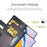 For OnePlus Nord 2 5G Split Leather Genuine Leather Shockproof Wallet Case Mobile Phone Stand Cover - Black - 5