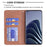 For OnePlus 10 Pro Leather Case with Card Holder Imprinting Pattern Phone Stand Cover - Brown - 4