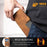 TTUDRCH 004 for OnePlus 8 Pro Splicing Design Skin-touch Feeling Phone Wallet Stand Case RFID Blocking PU Leather Protective Cover - Brown - 7