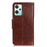 For OnePlus Nord CE 2 Lite 5G Nappa Texture Phone Case Wallet Stand Split Leather Folio Flip Cover - Brown - 7