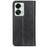 Auto-Absorbed Split Leather Phone Protective Cover for OnePlus Nord 2T 5G, Wallet Stand Design Phone Shell - Black - 7
