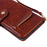 Zipper Pocket Phone Case for OnePlus Nord CE 2 Lite 5G, PU Leather Foldable Stand Cell Phone Cover with Wallet - Black - 5