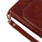 Zipper Pocket Phone Case for OnePlus Nord CE 2 Lite 5G, PU Leather Foldable Stand Cell Phone Cover with Wallet - Black - 6