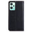 For OnePlus Nord CE 2 Lite 5G Shockproof Phone Case Stand Wallet PU Leather Magnetic Absorption Protective Cover - Black - 6