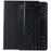 Universal 9.7-inch Bluetooth-compatible Keyboard Leather Case for iPad 9.7 (2017) / Pro 9.7 / iPad Air 2 / Air - Black - 2