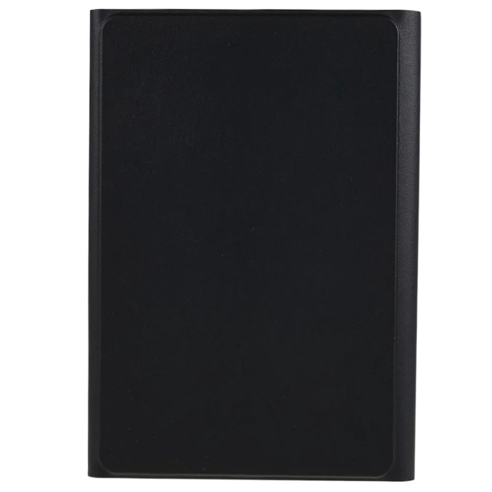 Detachable PU Leather Bluetooth-compatible Keyboard Cover Case with Stand for for iPad mini (2019) 7.9 inch/mini 4 - Black - 1