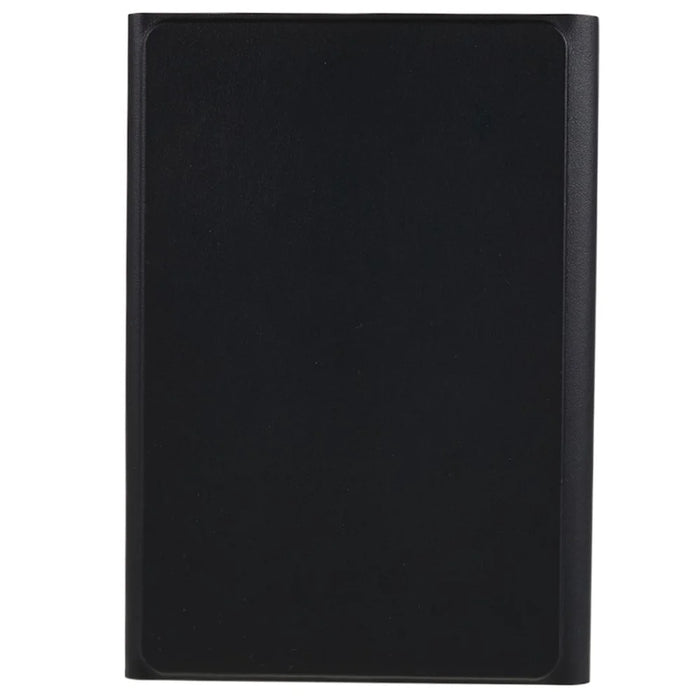 Detachable PU Leather Bluetooth-compatible Keyboard Cover Case with Stand for for iPad mini (2019) 7.9 inch/mini 4 - Black - 1