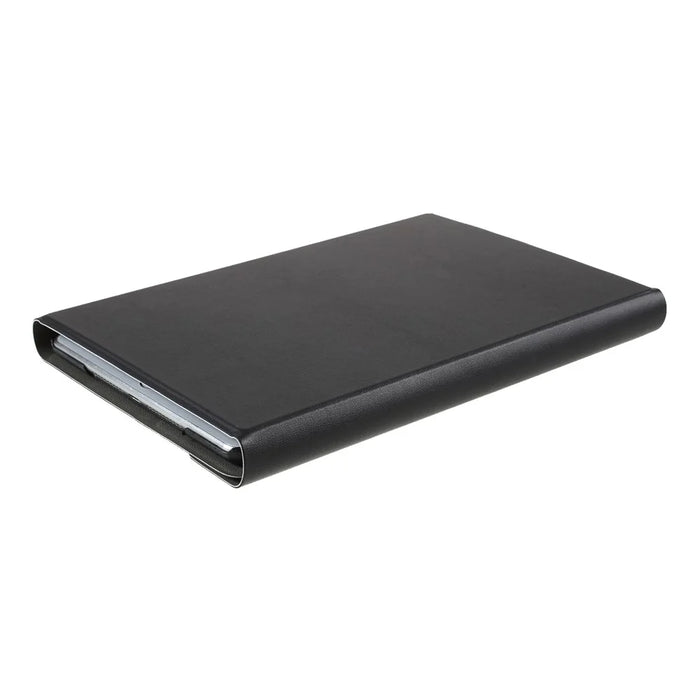 Detachable PU Leather Bluetooth-compatible Keyboard Cover Case with Stand for for iPad mini (2019) 7.9 inch/mini 4 - Black - 5