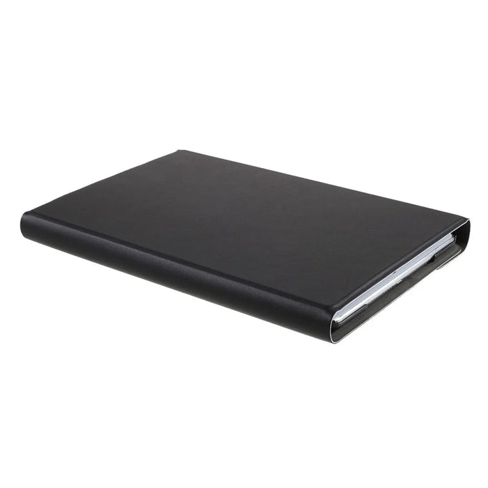 Detachable PU Leather Bluetooth-compatible Keyboard Cover Case with Stand for for iPad mini (2019) 7.9 inch/mini 4 - Black - 6
