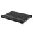 Detachable PU Leather Bluetooth-compatible Keyboard Cover Case with Stand for for iPad mini (2019) 7.9 inch/mini 4 - Black - 7