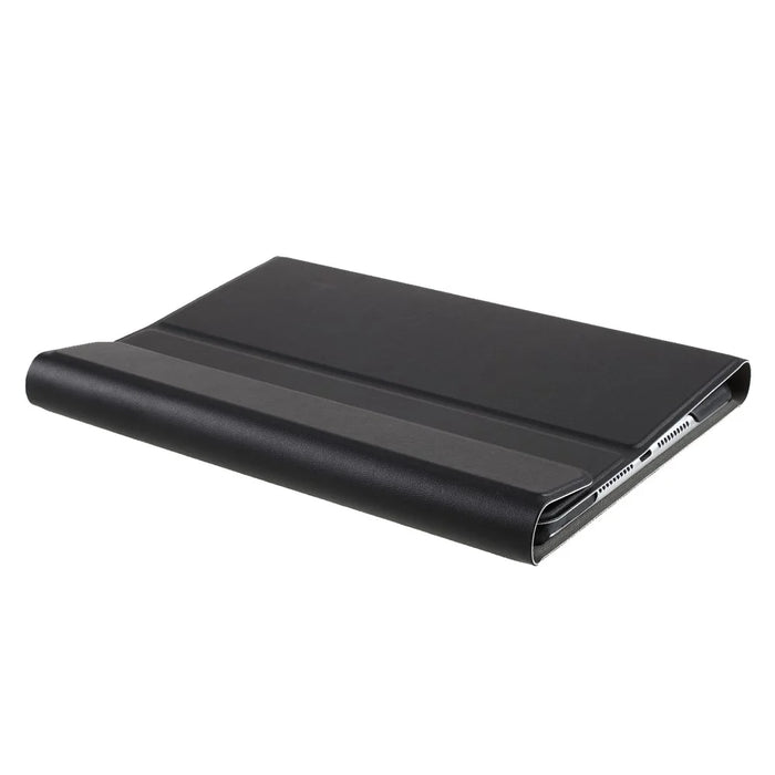 Detachable PU Leather Bluetooth-compatible Keyboard Cover Case with Stand for for iPad mini (2019) 7.9 inch/mini 4 - Black - 7