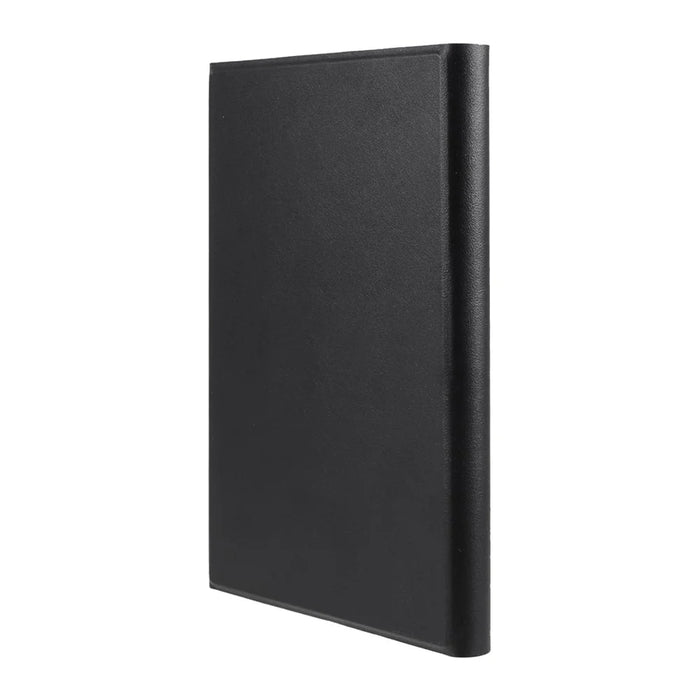 Detachable Bluetooth-compatible Keyboard Leather Stand Case for iPad Mini / Mini 2 / Mini 3 - Black - 3