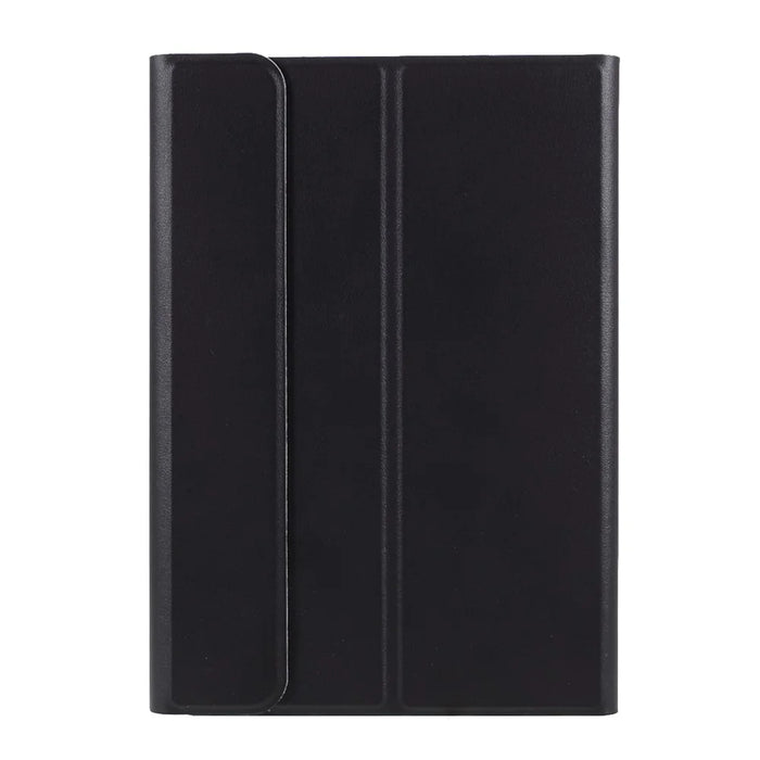 Detachable Bluetooth-compatible Keyboard Leather Stand Case for iPad Mini / Mini 2 / Mini 3 - Black - 4