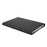 Detachable Bluetooth-compatible Keyboard Leather Stand Case for iPad Mini / Mini 2 / Mini 3 - Black - 5